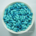 Capsules de gélatine vides dur bleu taille 00